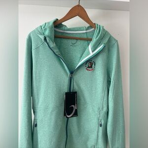NEW 125 US OPEN Zip Up Hoodie Size L